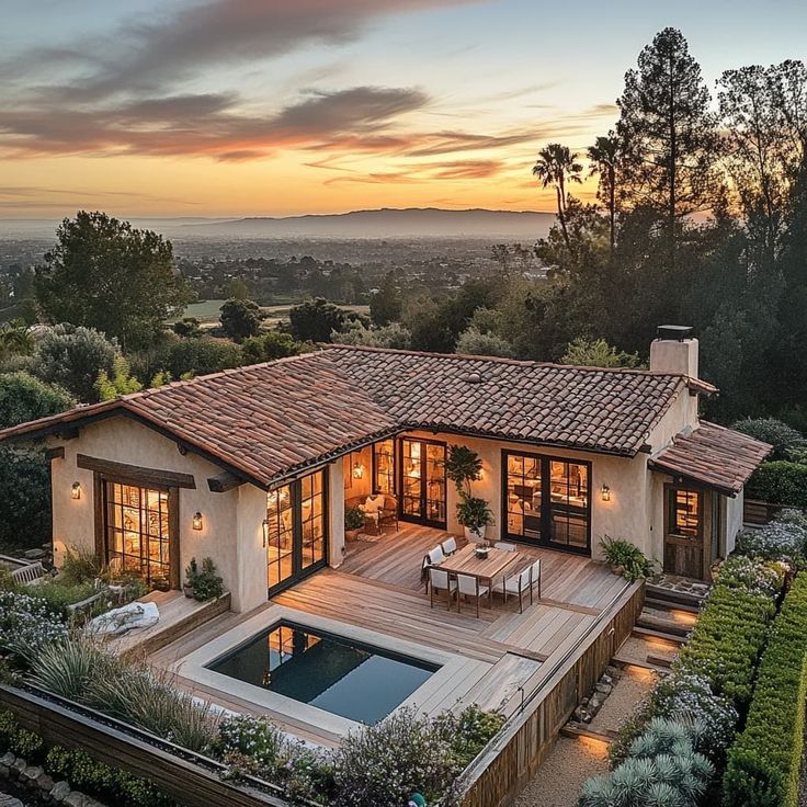 Luxury home with pool